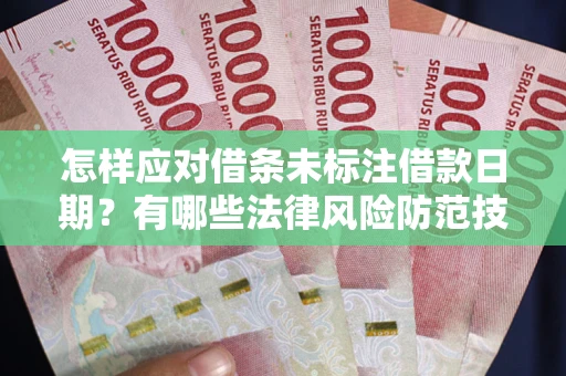 武汉怎样应对借条未标注借款日期？有哪些法律风险防范技巧？