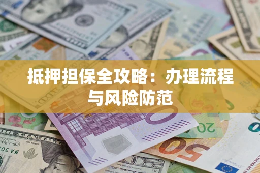 武汉抵押担保全攻略：办理流程与风险防范