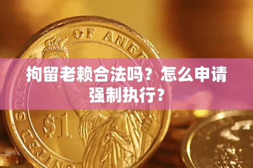 武汉拘留老赖合法吗？怎么申请强制执行？