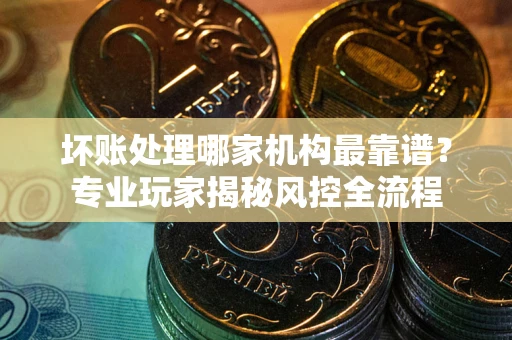 武汉坏账处理哪家机构最靠谱？专业玩家揭秘风控全流程