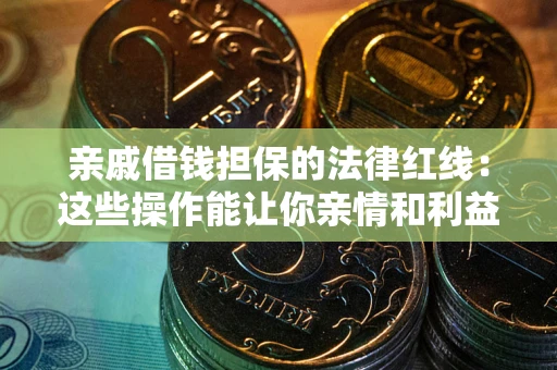 武汉亲戚借钱担保的法律红线：这些操作能让你亲情和利益两不误