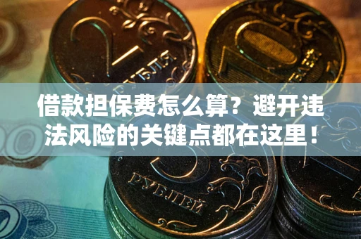 武汉借款担保费怎么算？避开违法风险的关键点都在这里！