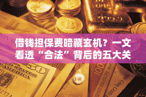 武汉借钱担保费暗藏玄机？一文看透“合法”背后的五大关键陷阱