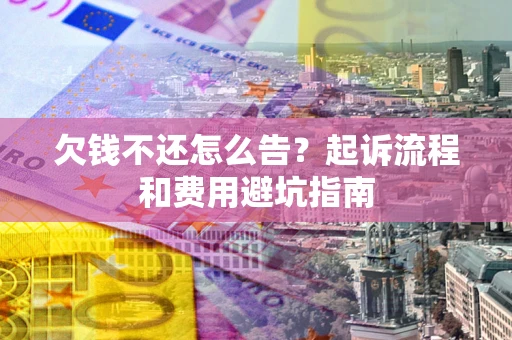 武汉欠钱不还怎么告?起诉流程和费用避坑指南 武汉欠钱不还怎么告?起诉流程和费用避坑指南