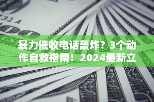 武汉暴力催收电话轰炸？3个动作自救指南！2024最新立案标准全解析