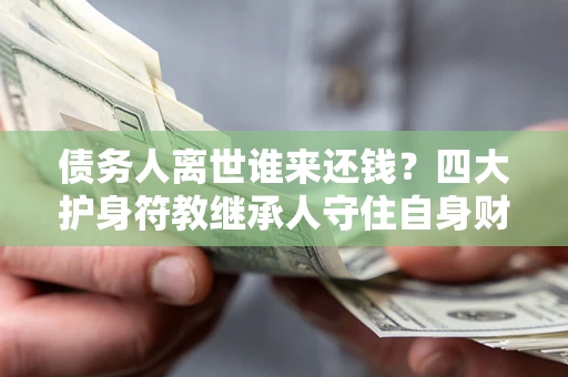 武汉债务人离世谁来还钱？四大护身符教继承人守住自身财产