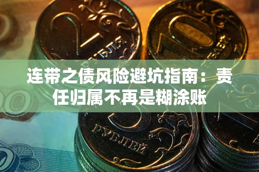 武汉连带之债风险避坑指南：责任归属不再是糊涂账